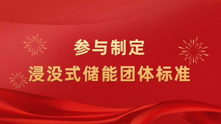 推动浸没式储能技术升级！尊龙凯时新能源参与制定浸没式液冷技术团体标准